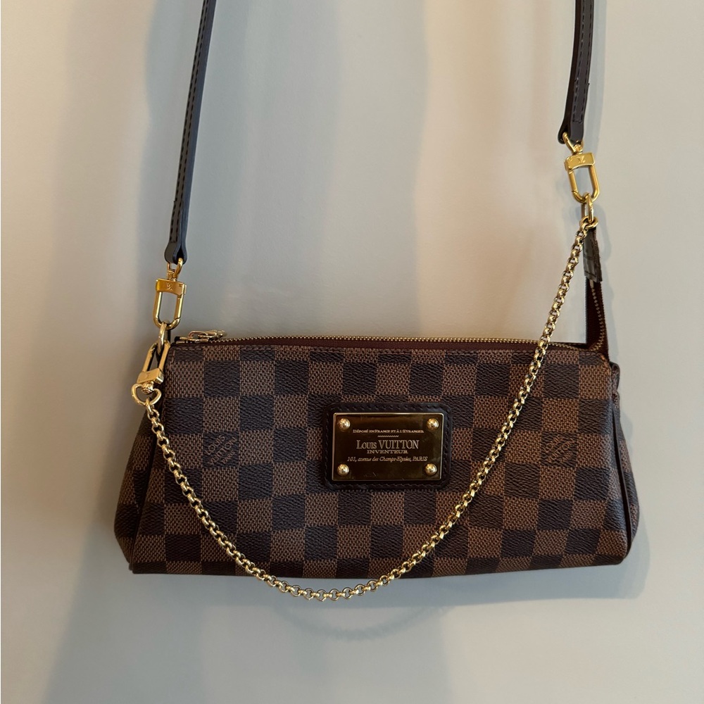 RARE! Authentic Louis Vuitton Eva Pouchette 2013 edition